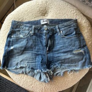PAIGE Jean Shorts